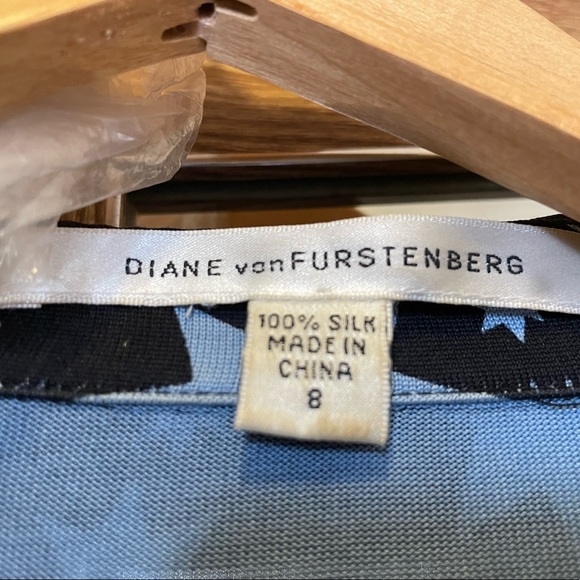 Diane con furstenberg vintage wrap dress - Picture 1 of 9